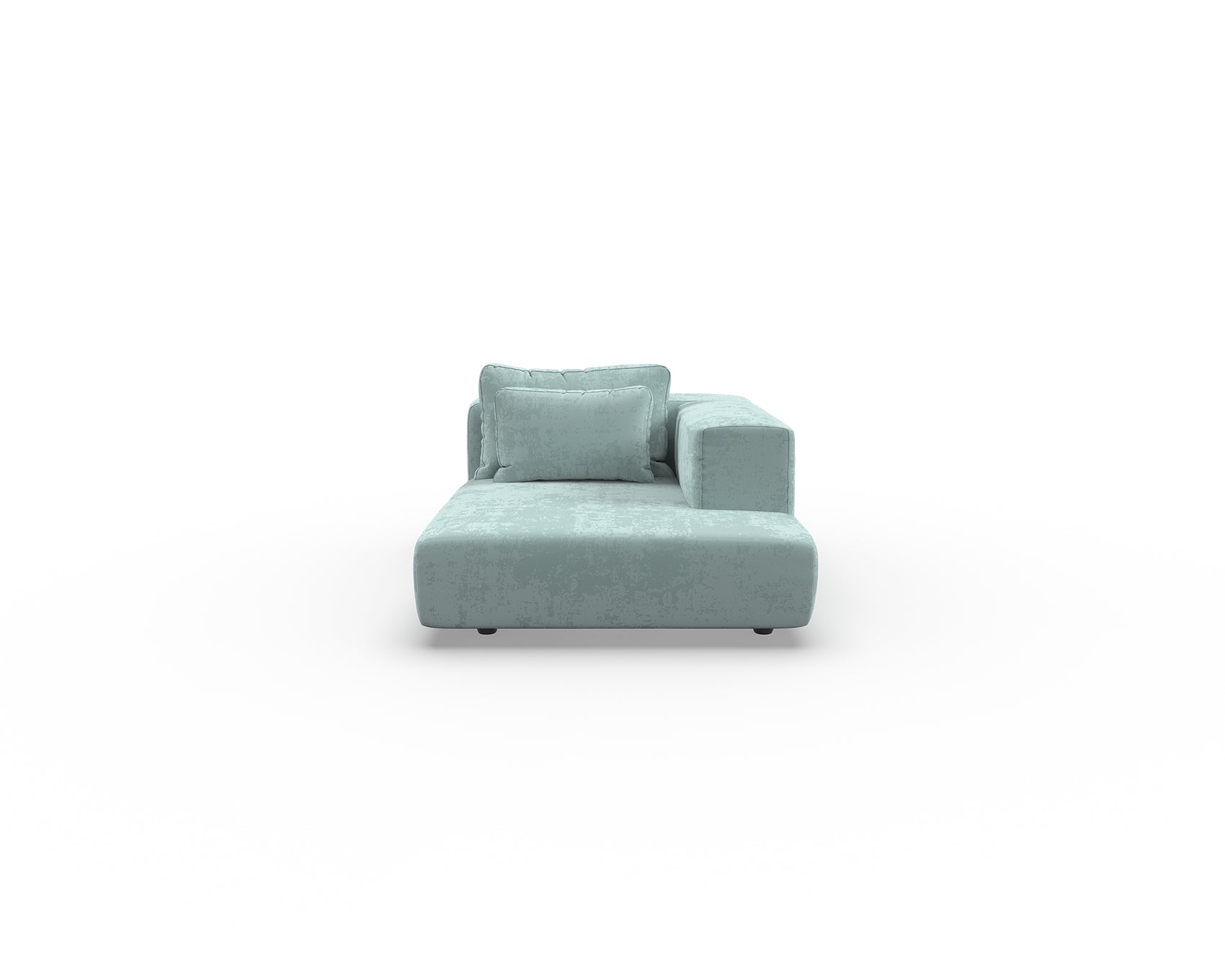Plum Sofa Right Chaise (S)